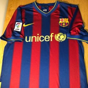 Barcelona Home Kit 2009/10